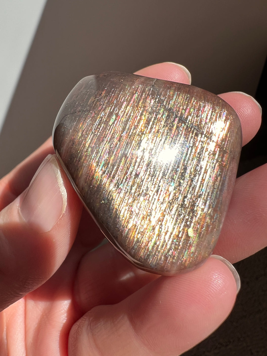 Meteor Shower Sunstone (9) | 46.2g
