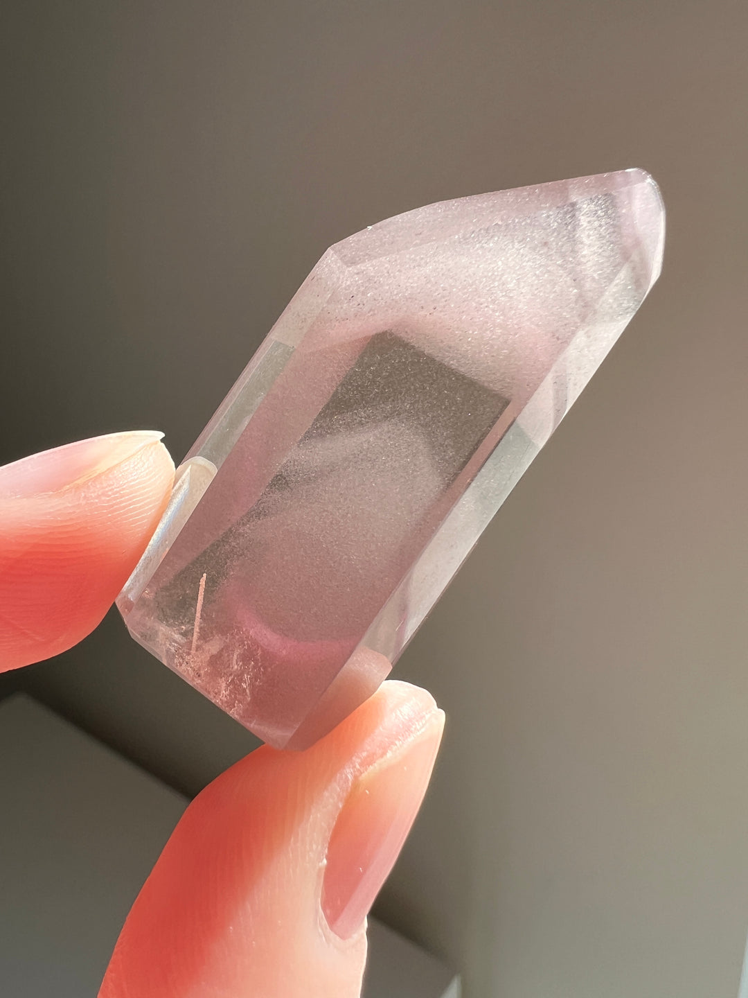 Pink Lithium Quartz Tower | 19.4g