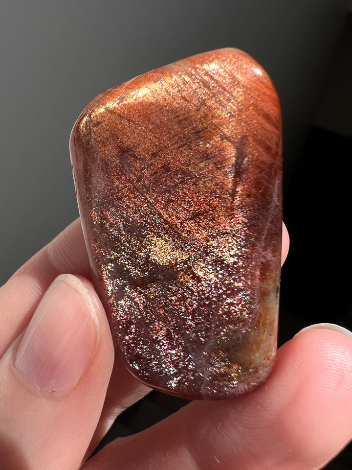 Tanzania Red Sunstone (25) 16.5g