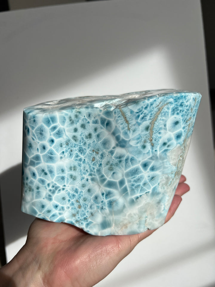 Larimar Statement Freeform 7.90 lbs