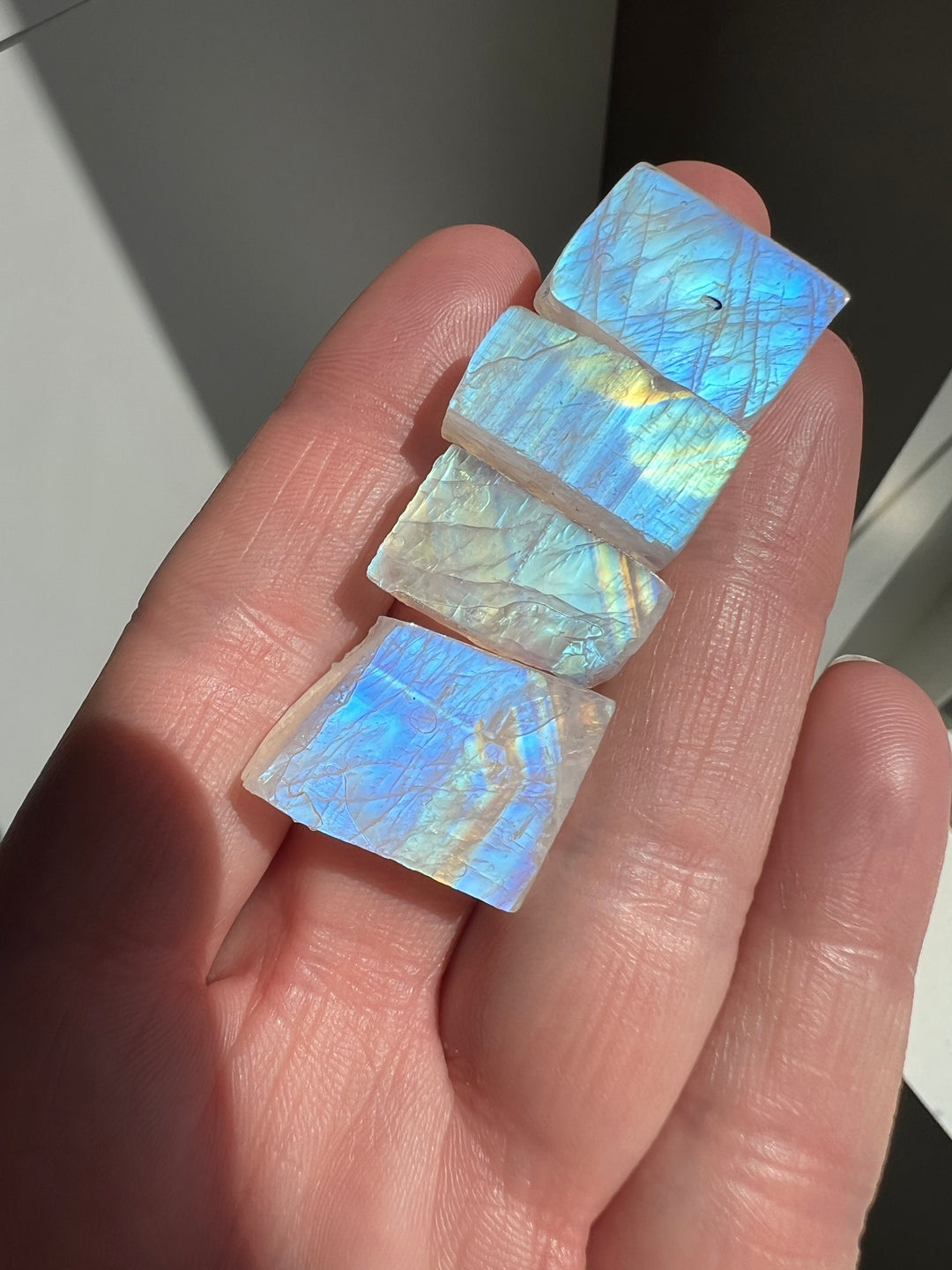 Moonstone Set (11) | 17.3g