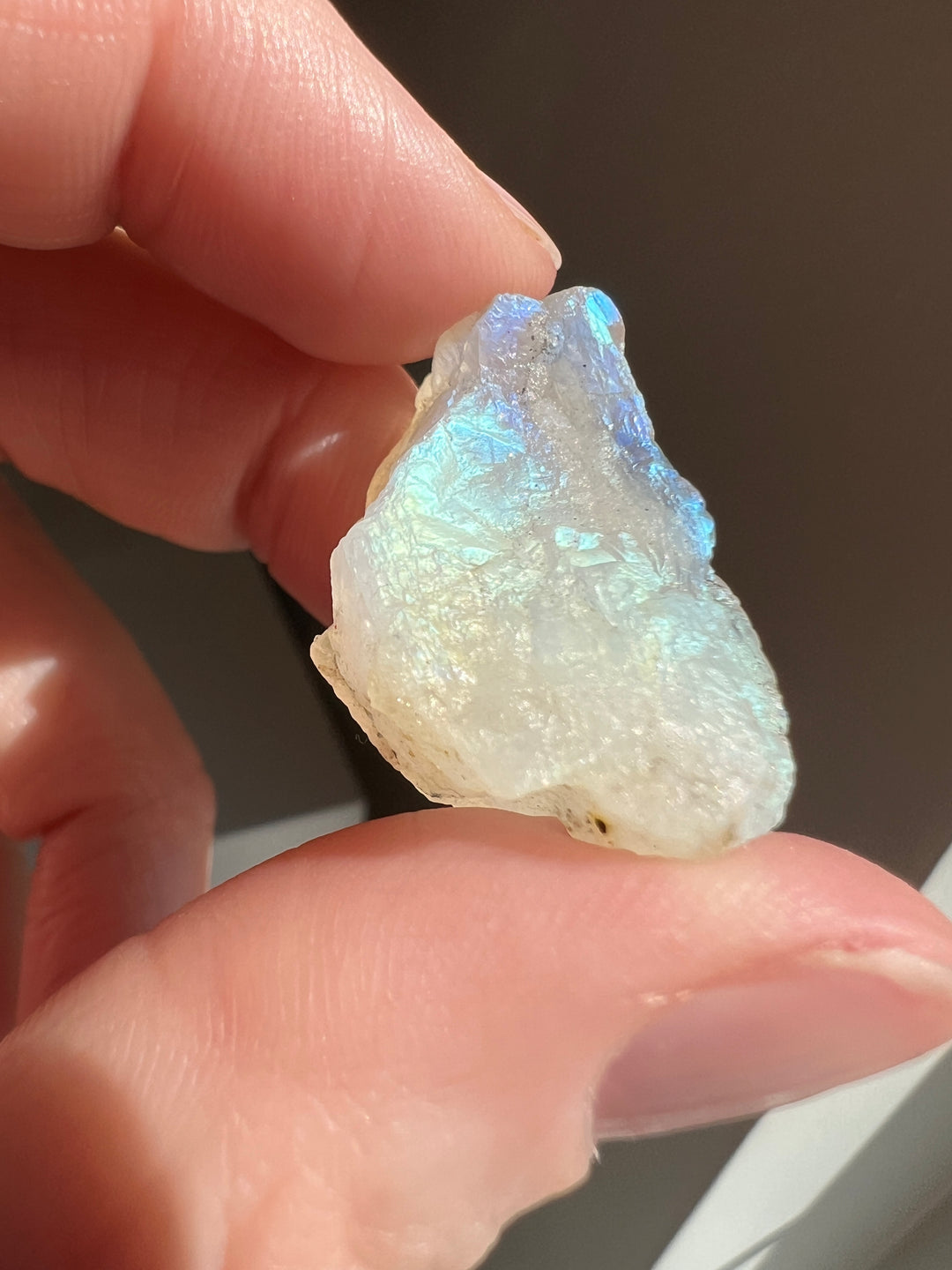 Raw Moonstone (4) | 10.5g