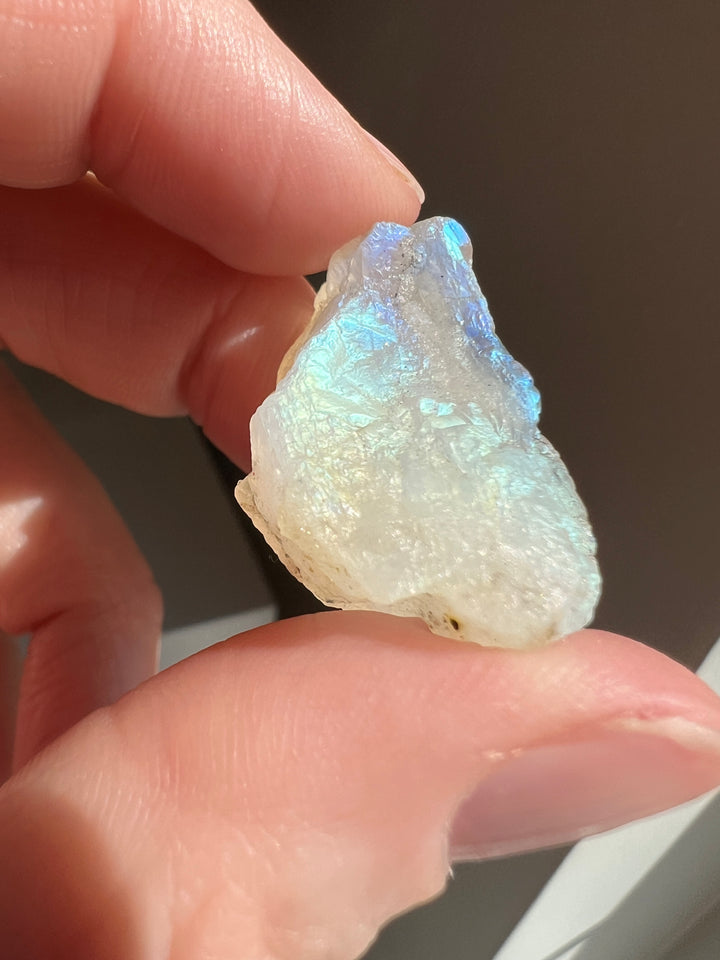 Raw Moonstone (4) | 10.5g