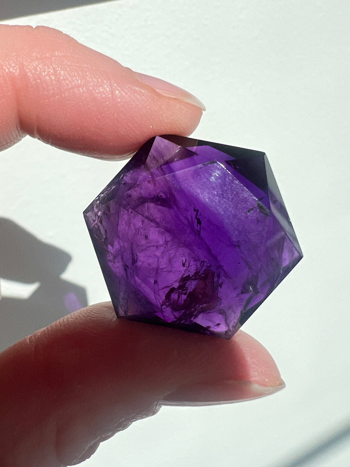 Deep Purple Amethyst Star (1)