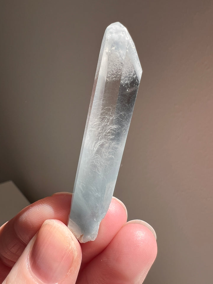 Polished Blue Tara Quartz (4) | 10.8g