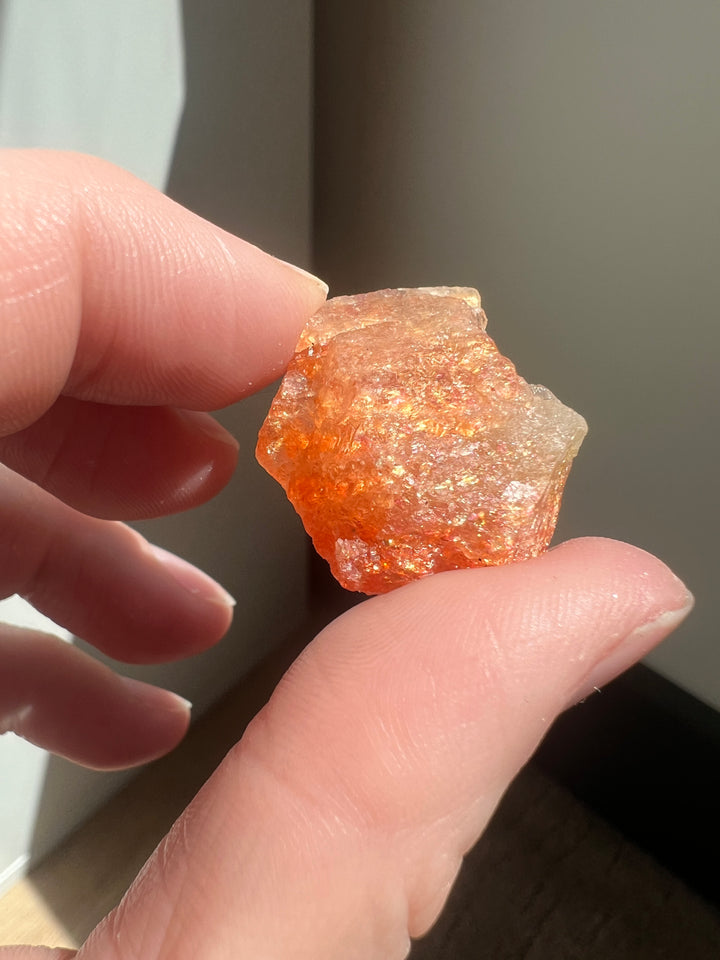 Raw Sunstone (10) | 9g