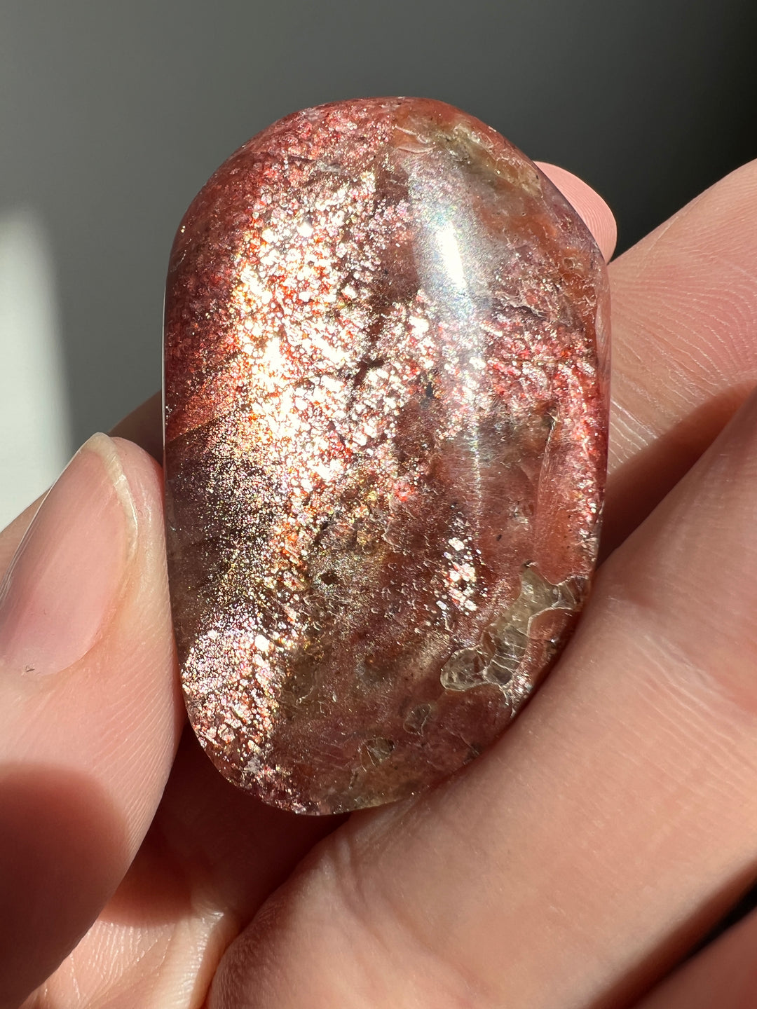Tanzania Red Sunstone (23) | 22.5g