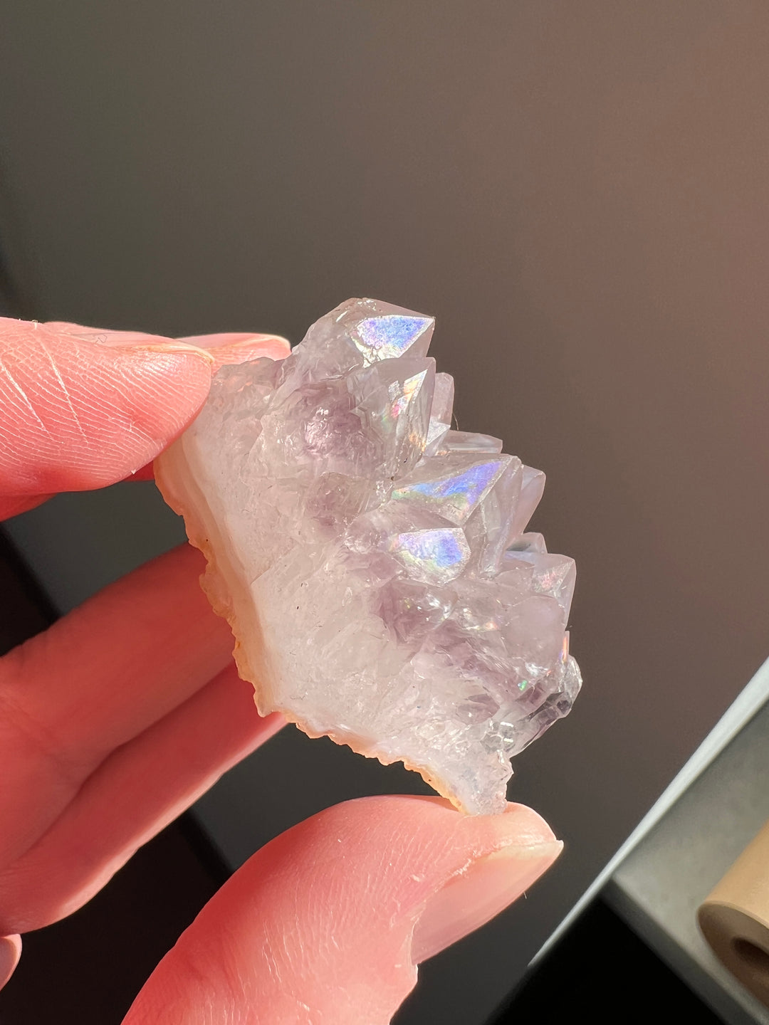 Amethyst Anandalite (4) | 18.3g