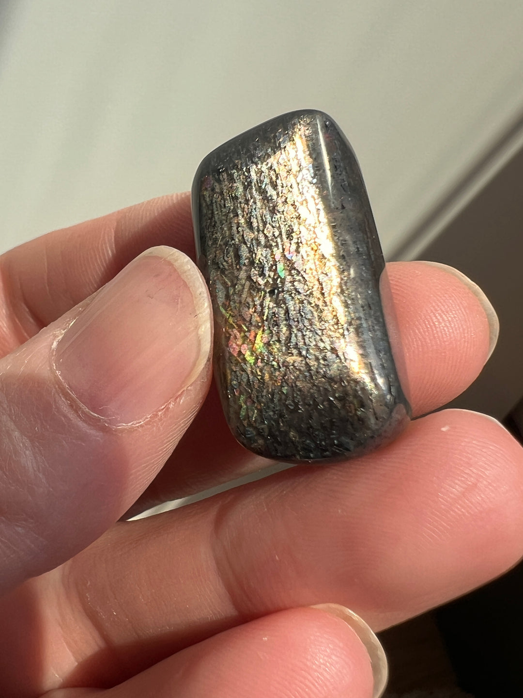 Meteor Shower Sunstone (5B) | 9.9g