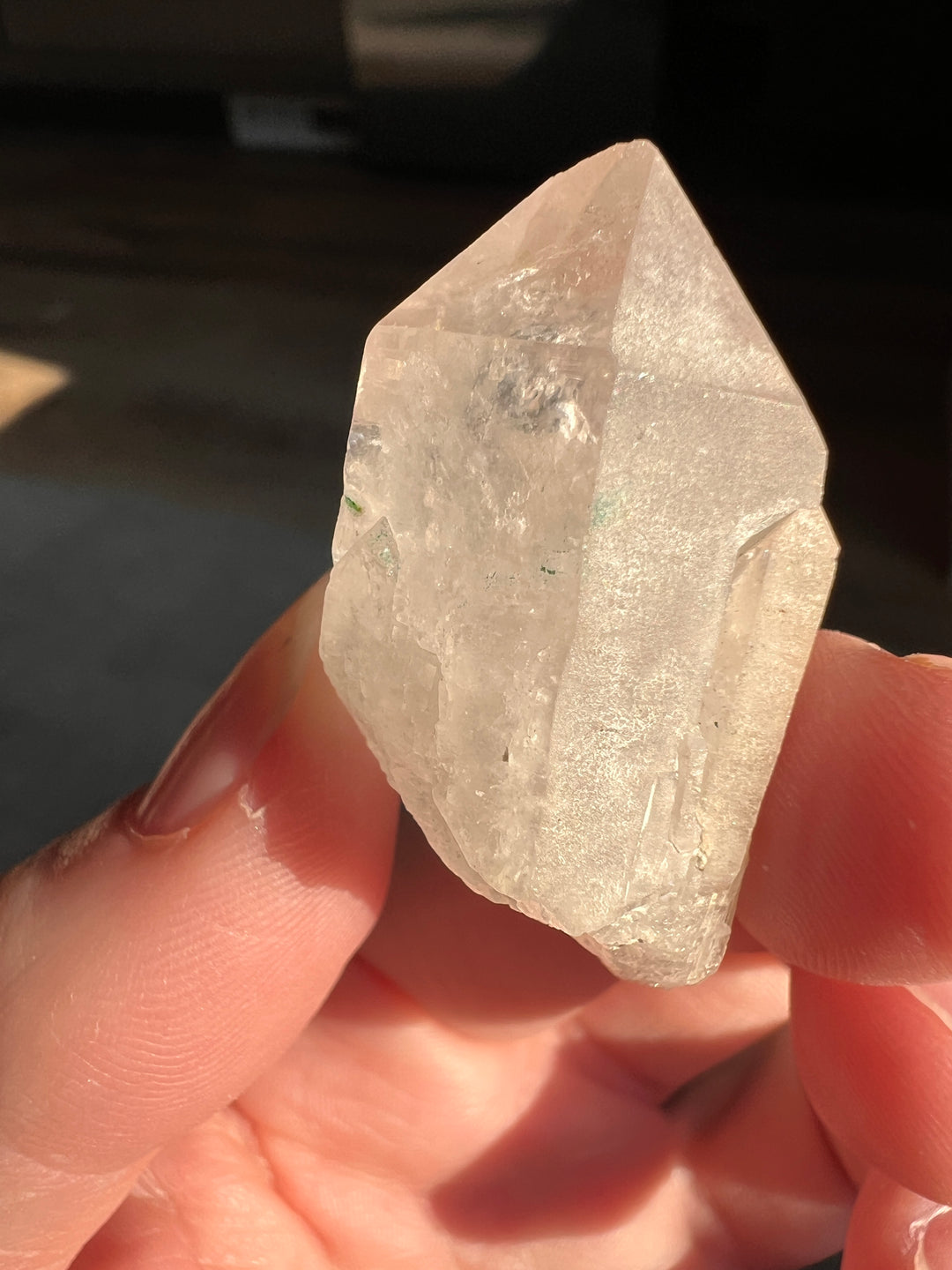 Raw Quartz Enhydro (1) | 17.4g