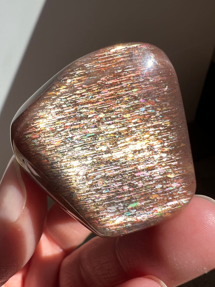 Meteor Shower Sunstone (10) | 38.6g