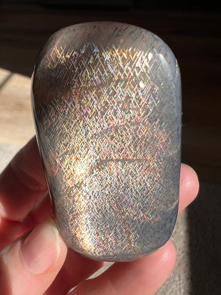 Tanzania Lattice Sunstone(9) | 103.7g