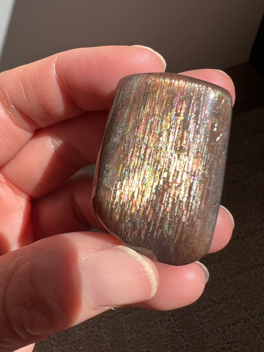 Meteor Shower Sunstone (17) | 26.4g