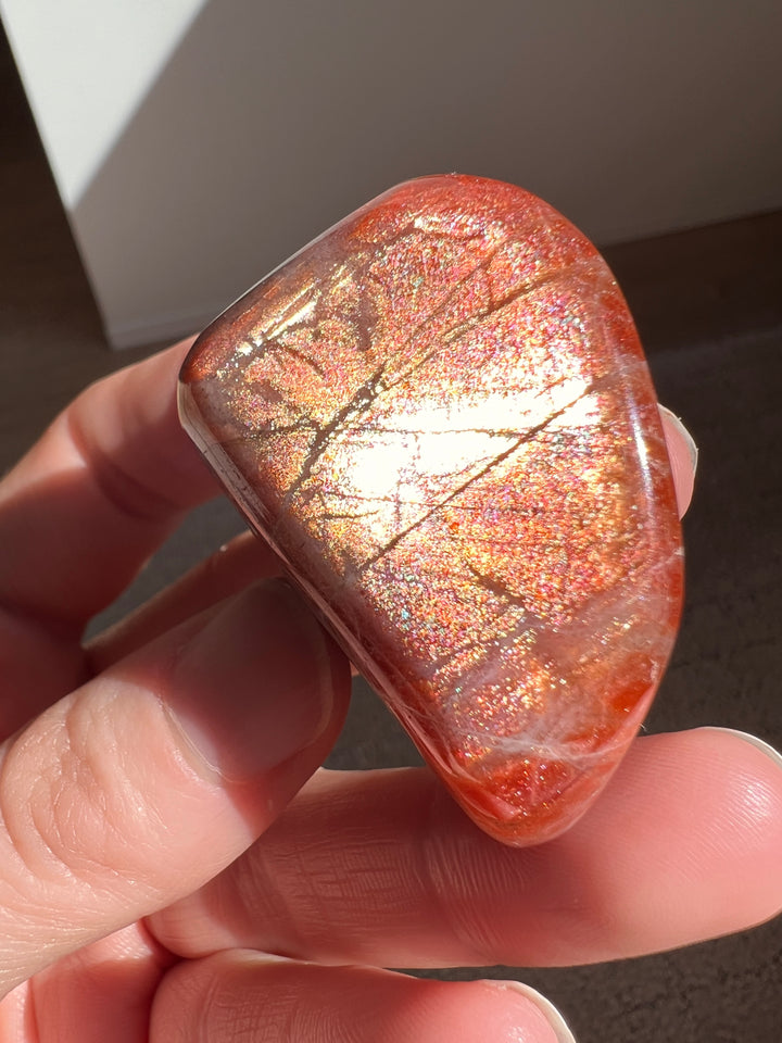 Tanzania Red Sunstone (14) | 41.6g