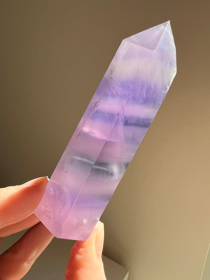 Fluorite Tower (1) | 141.8g