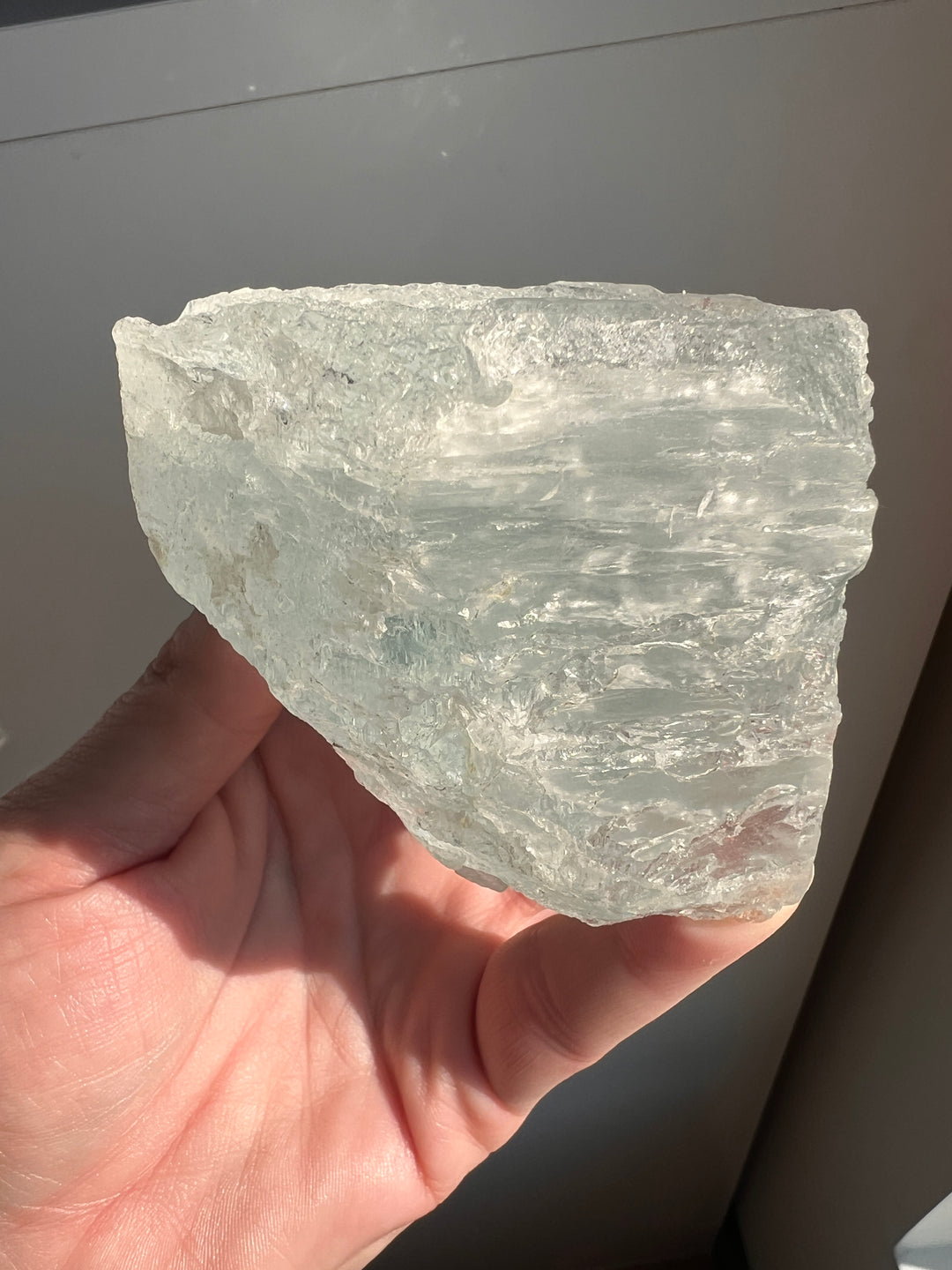 Etched Aquamarine Pakistan | 432g