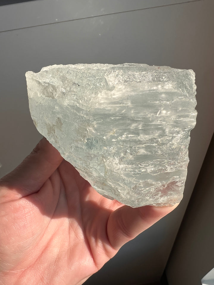 Etched Aquamarine Pakistan | 432g