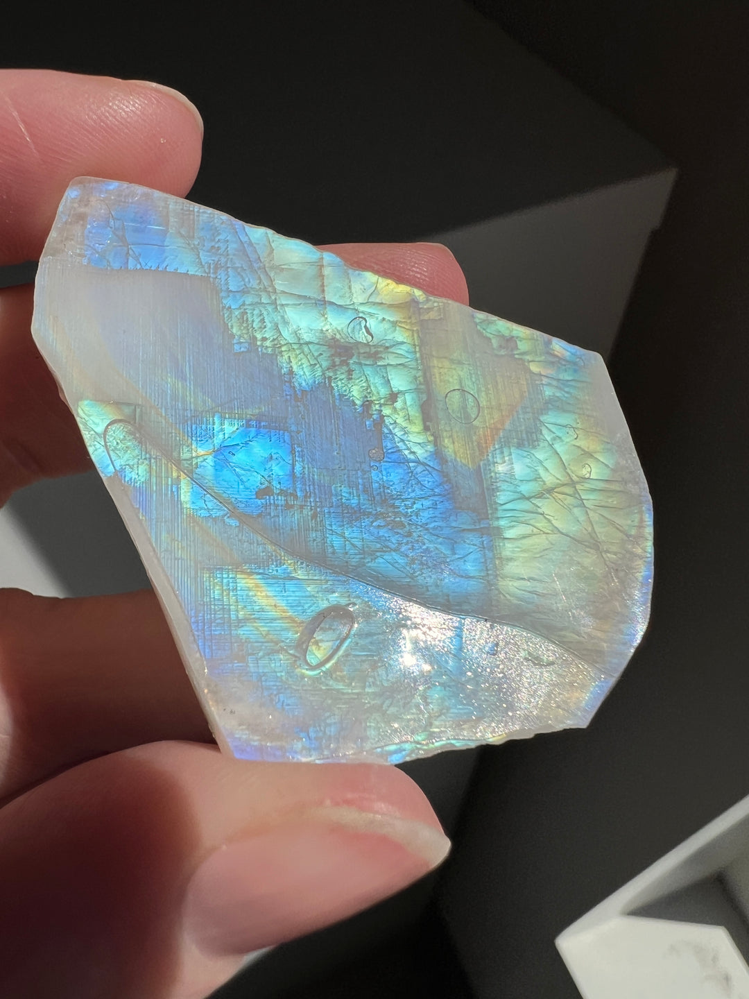 Incredible Moonstone Slab | 22.2g