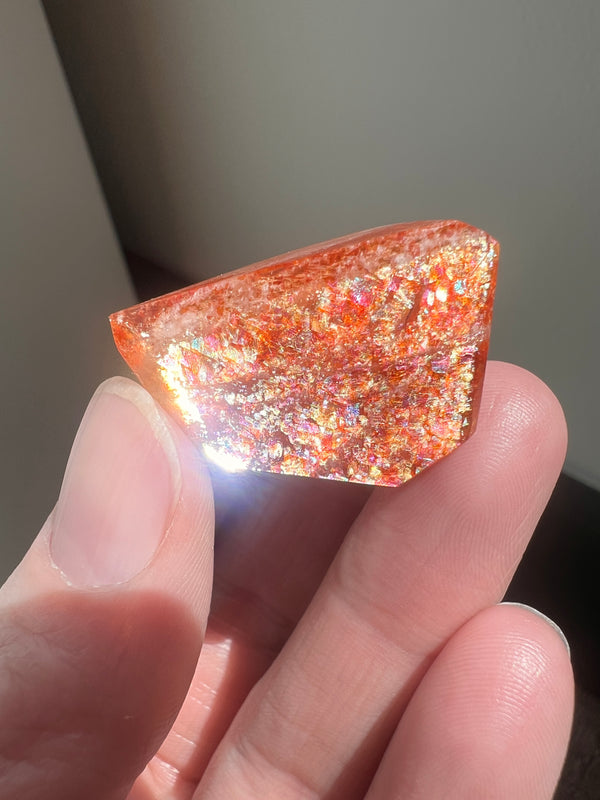 Incredible Polished Sunstone (31) | 15g