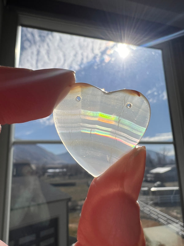 Iris Agate Drilled Heart (19)