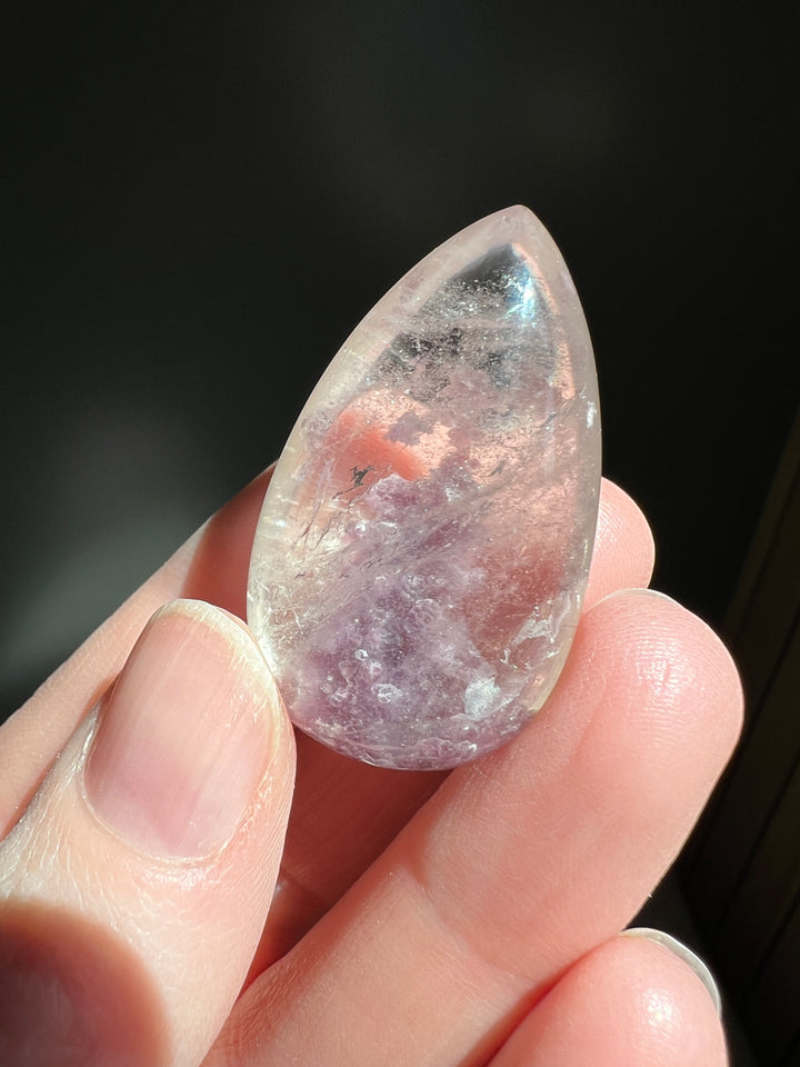 Lepidolite Included Quartz | 18g