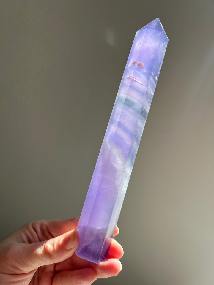 Fluorite Enhydro Tower (4)