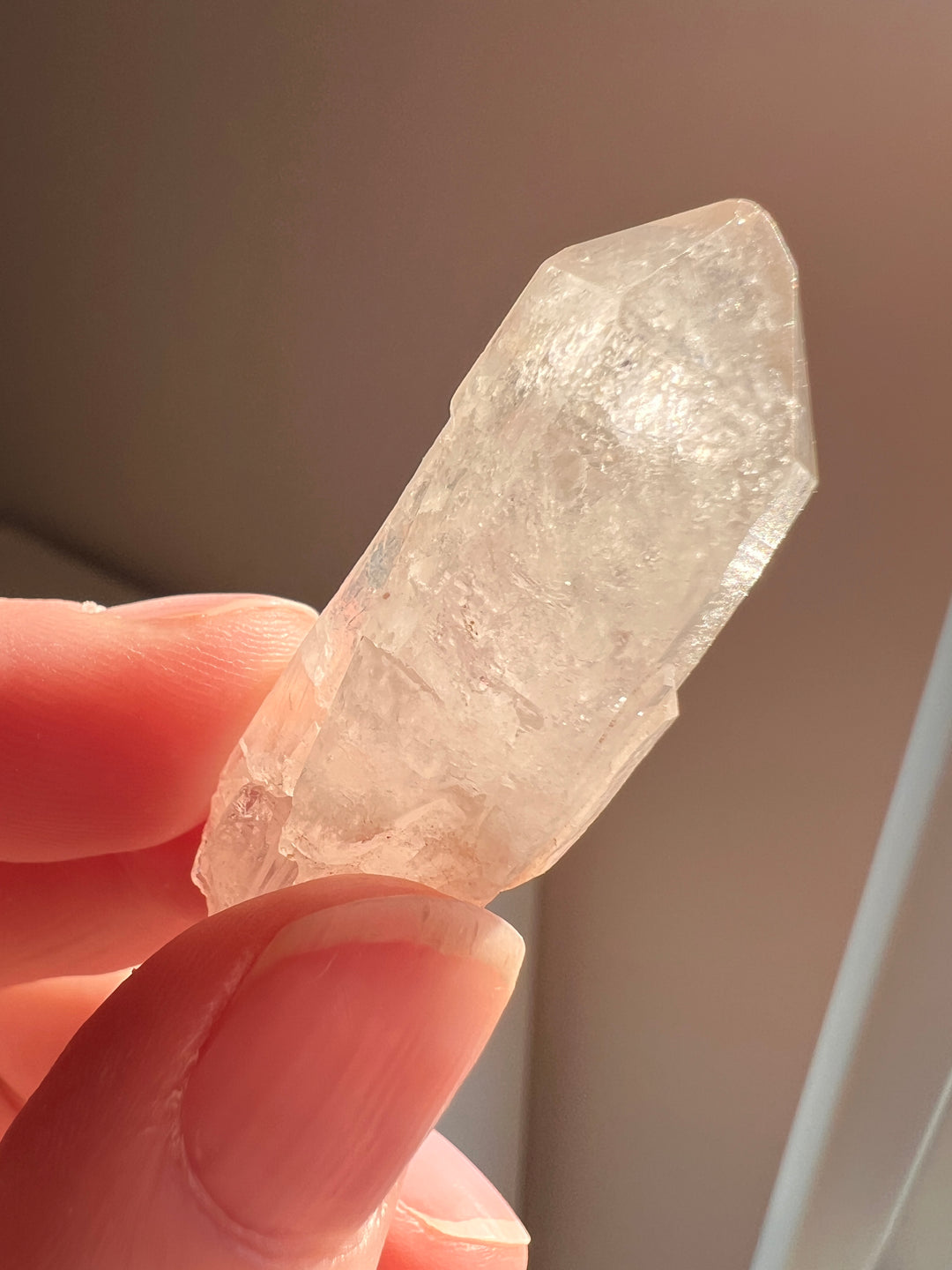 Raw Quartz Enhydro (20) | 10.4g
