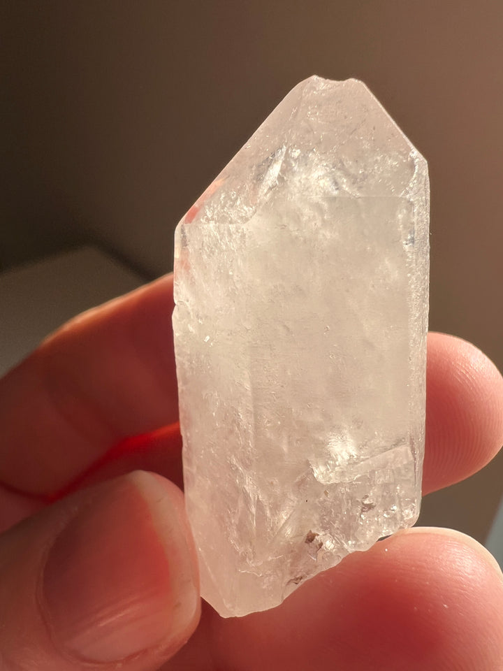 Raw Quartz Enhydro (12) | 17.7g