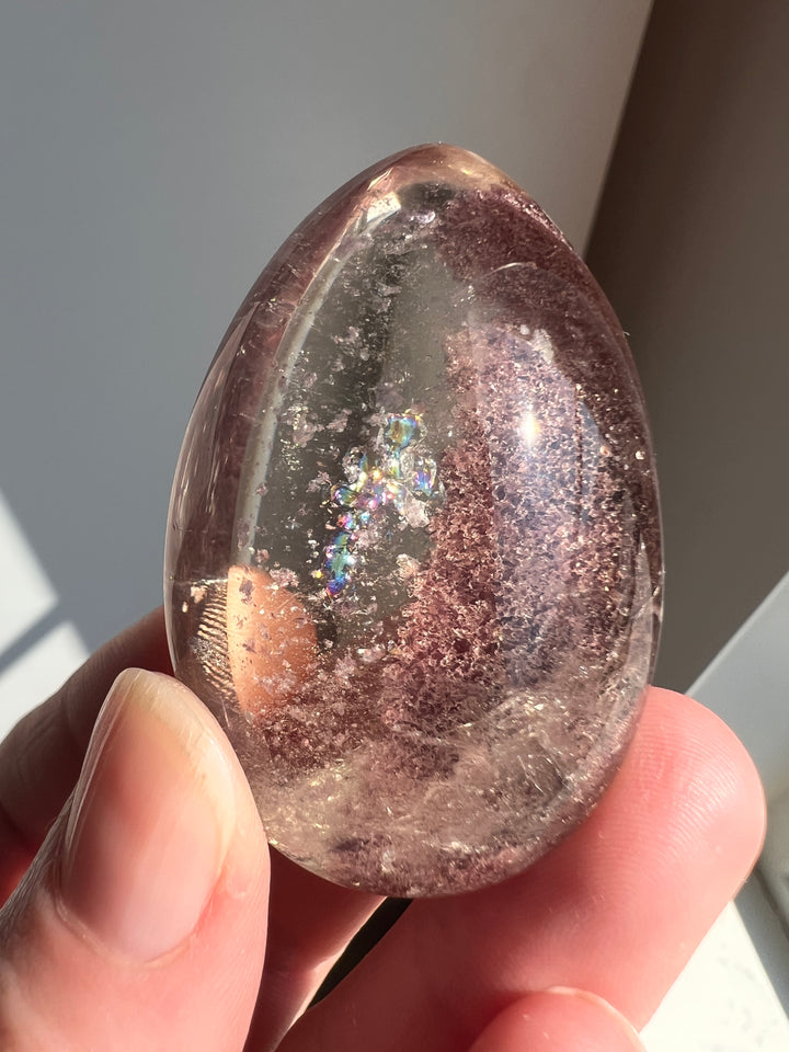 Lepidolite Included Quartz | 43g