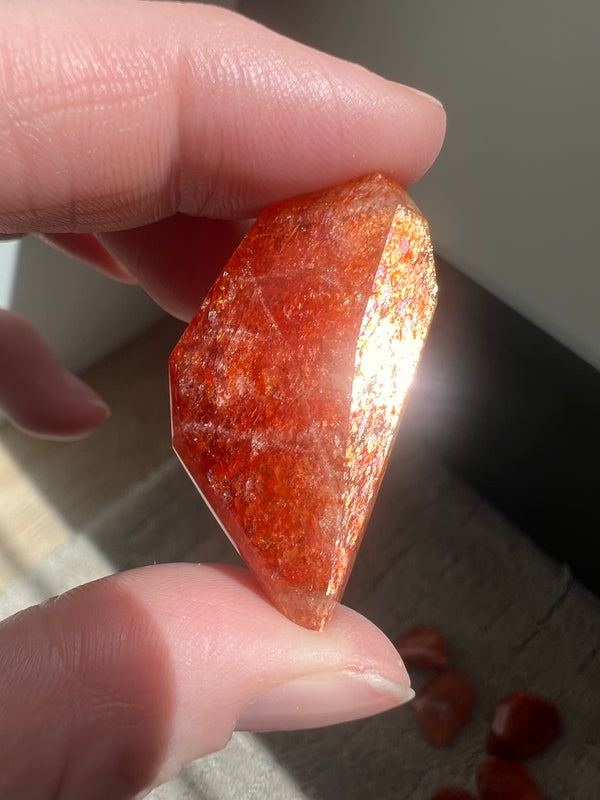 Incredible Polished Sunstone (26) | 11g
