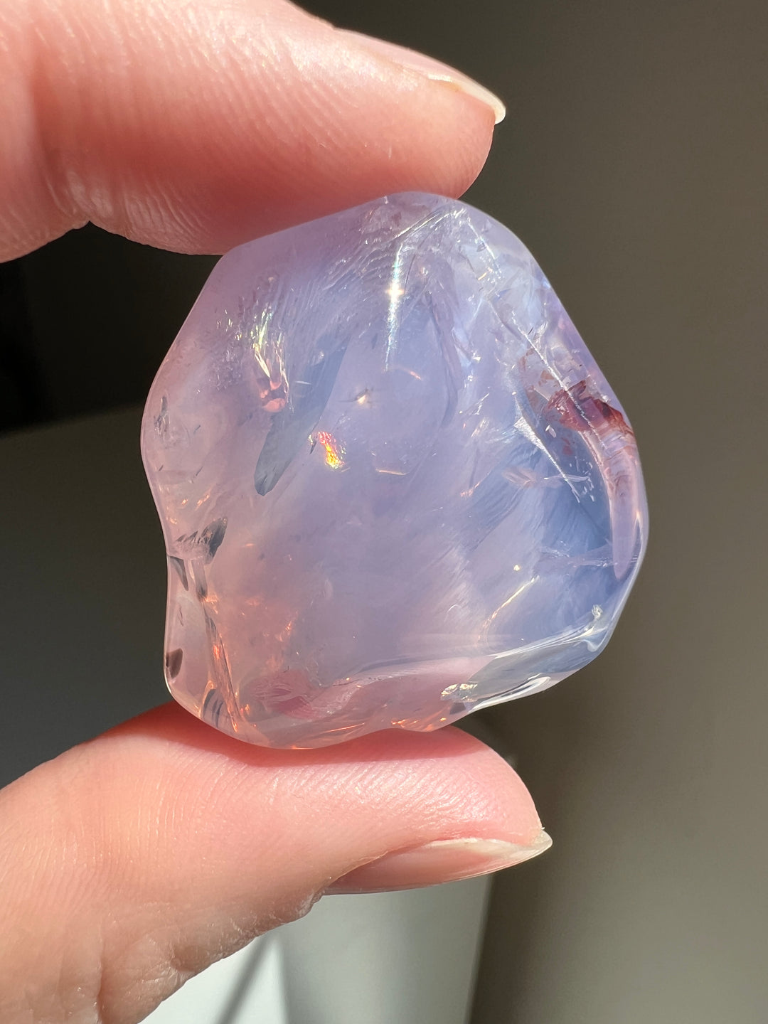 Lavender Moon Quartz (6) | 24g