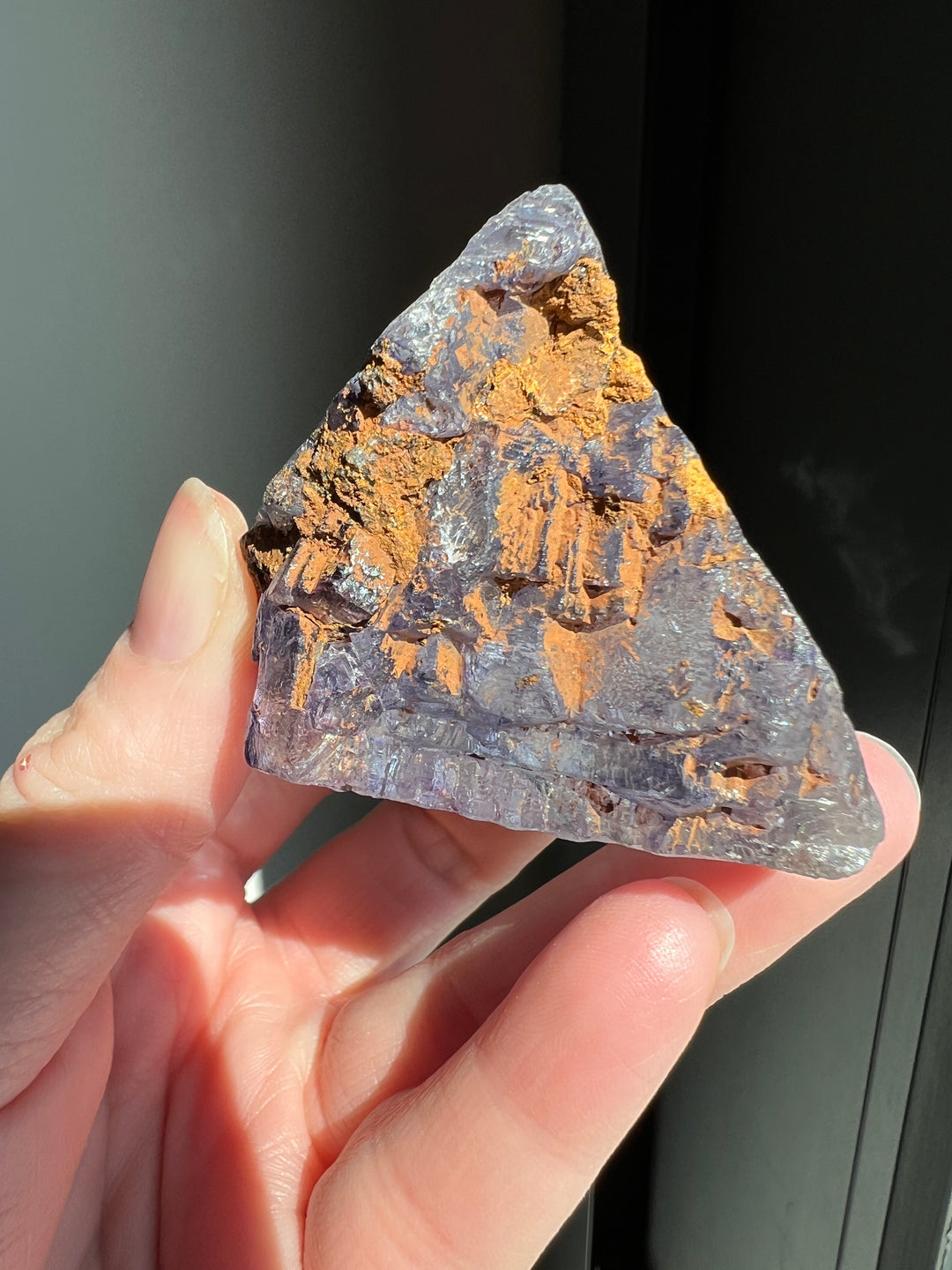 Ojuela Mine Fluorite w/ Enhydro and Pyrite inclusions | 180g
