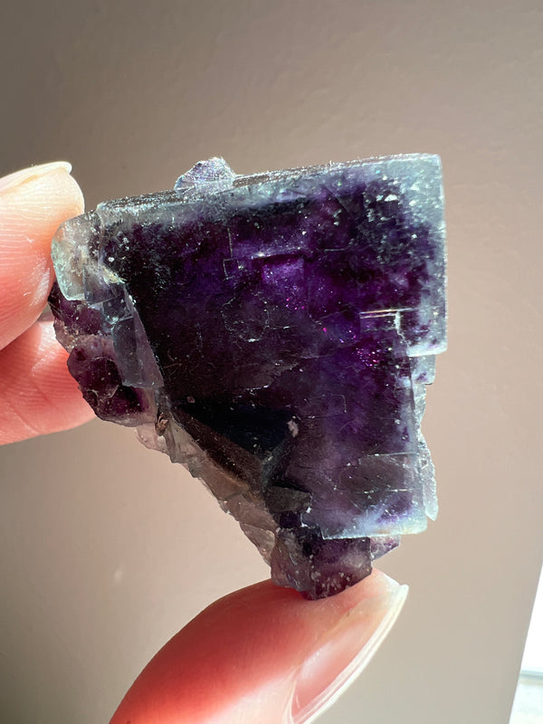 Fluorite (6) | 45.8g