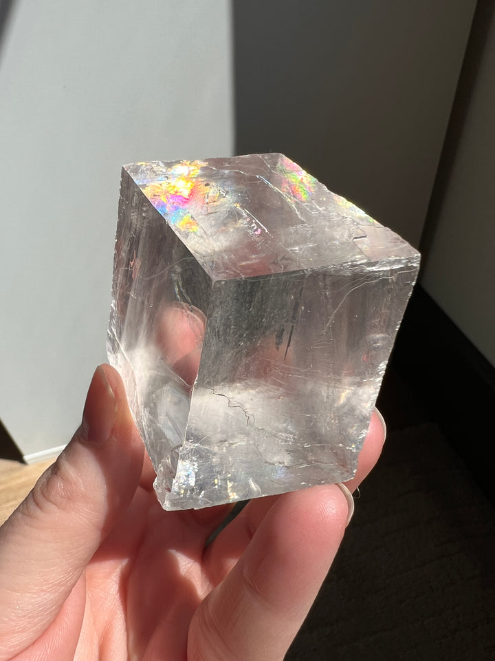 Optical Calcite (10) | 121.5g