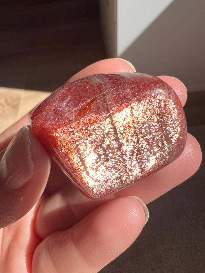 Tanzania Red Sunstone (12) | 31.6g