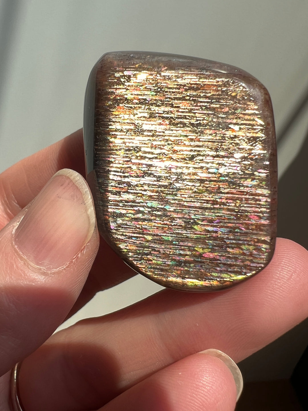 Meteor Shower Sunstone (1B) | 28.6g