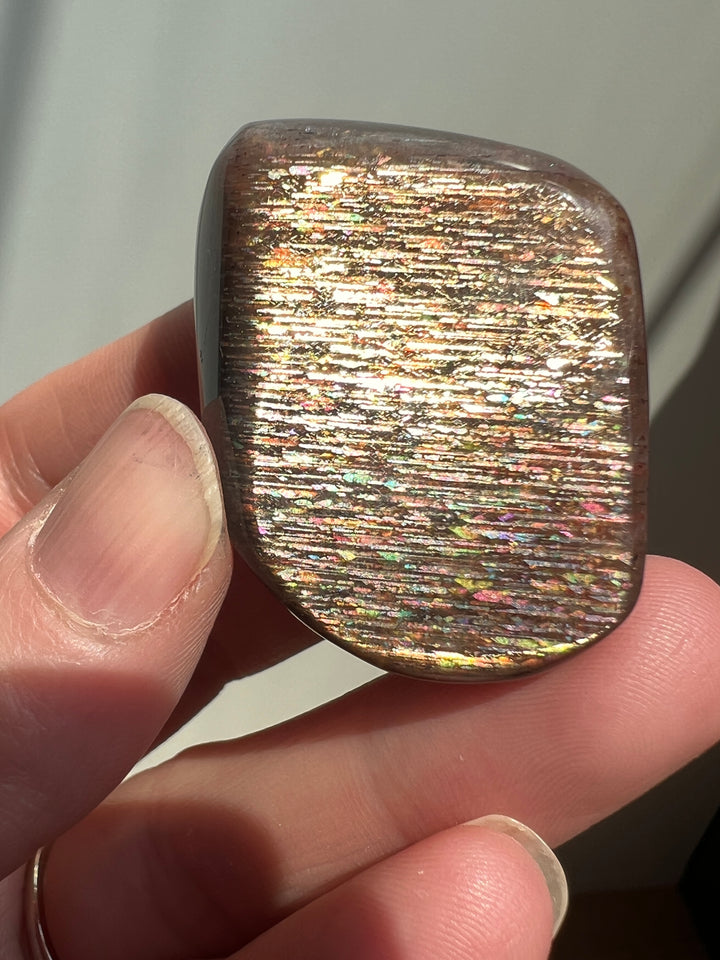 Meteor Shower Sunstone (1B) | 28.6g