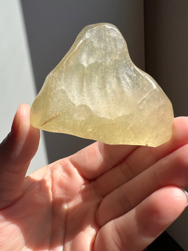 Libyan Desert Glass (7) | 76.1g