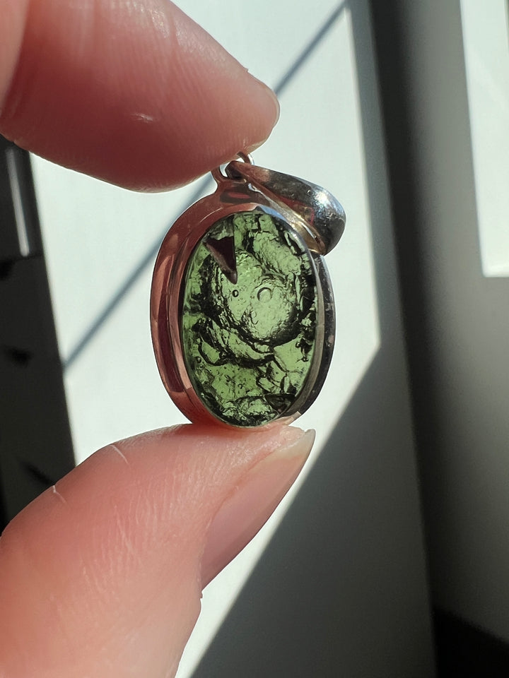 Moldavite Pendant (30) | 4.9g