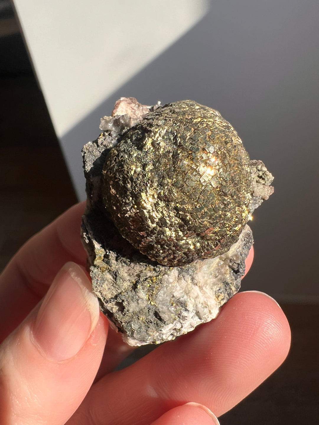 Natural Pyrite Ball | 40.8g