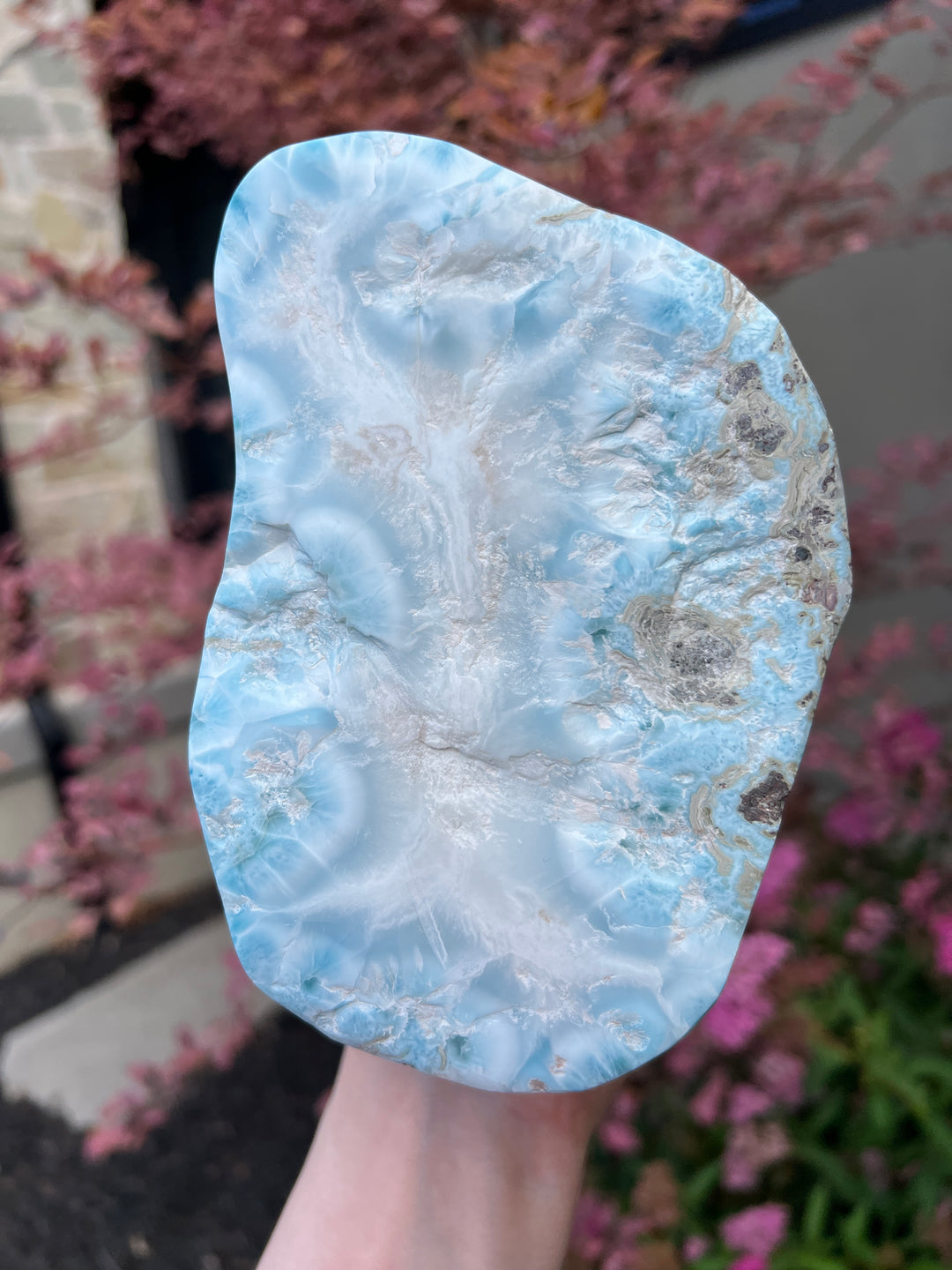 Larimar Statement Freeform 7.90 lbs