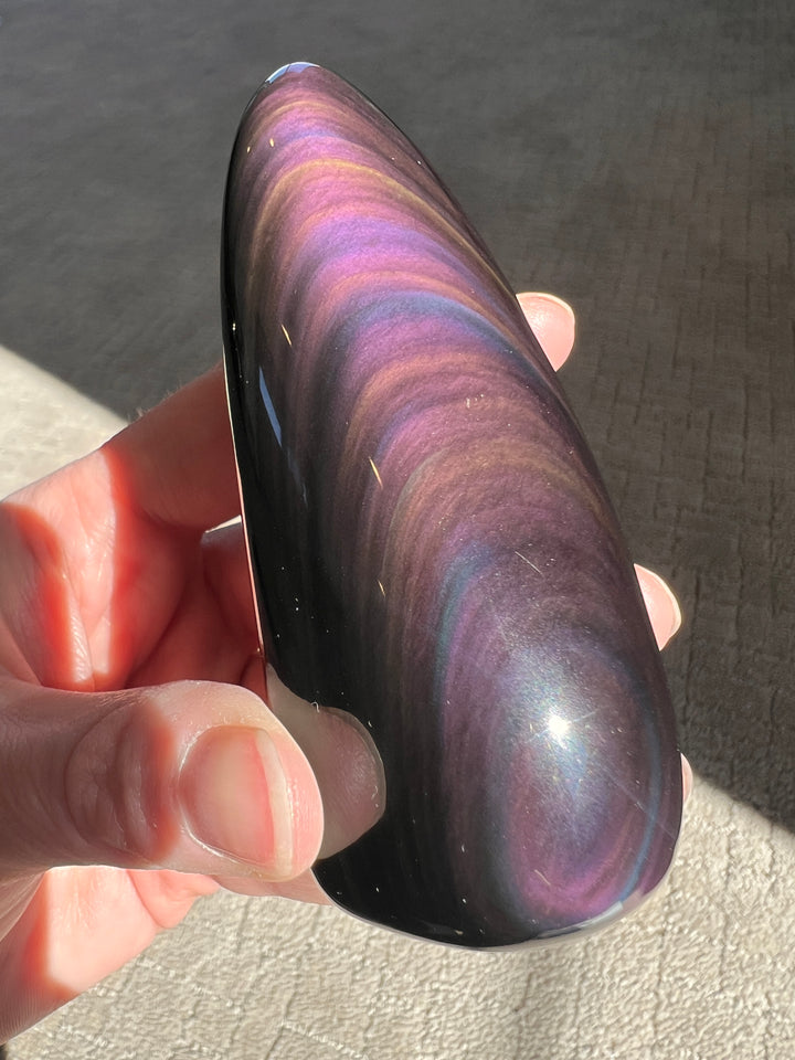 Rainbow Obsidian Freeform (13) | 160g