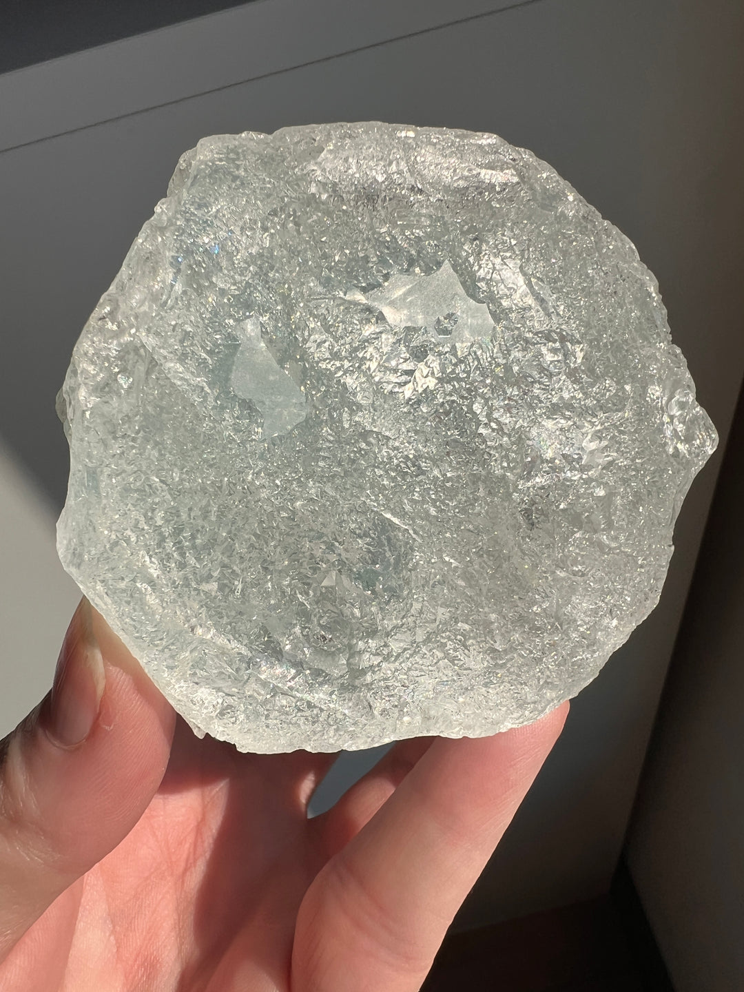 Etched Aquamarine Pakistan | 432g