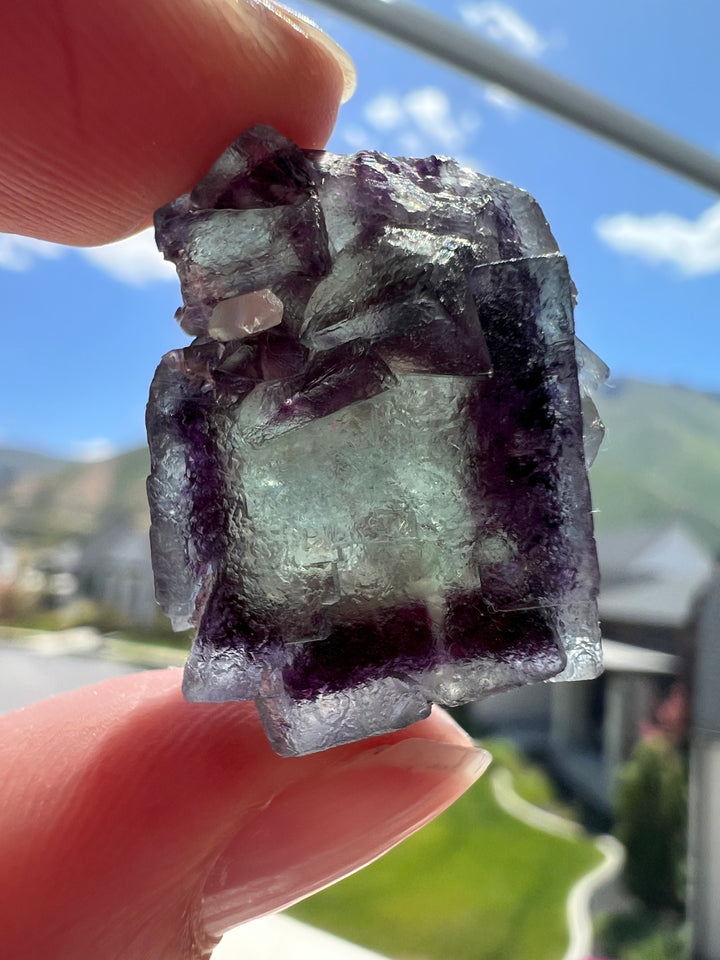 Fluorite (4) | 10.8g