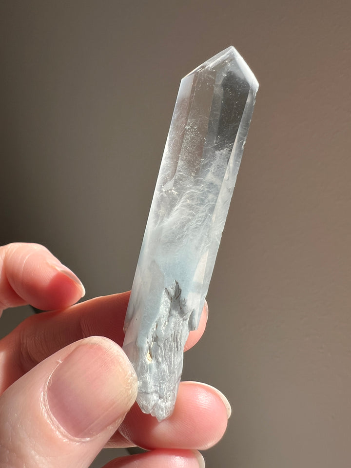 Polished Blue Tara Quartz (5) | 12.7g
