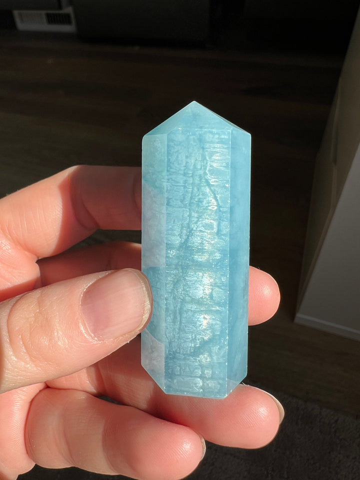Aquamarine Tower 12 | 48.1g