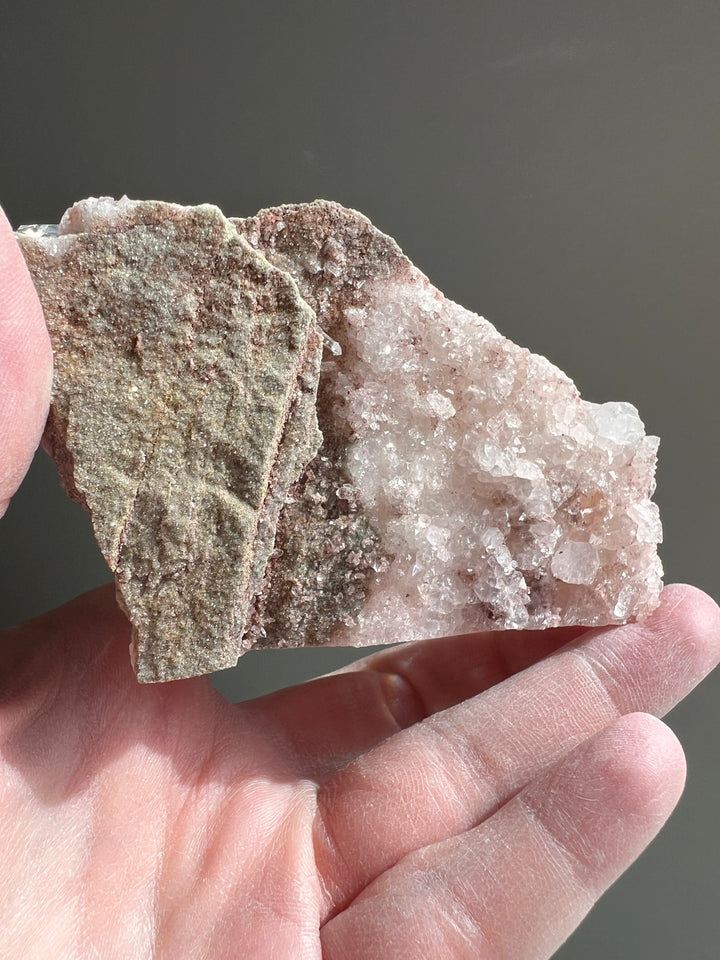 Pink Lemurian Cluster | 237.4g