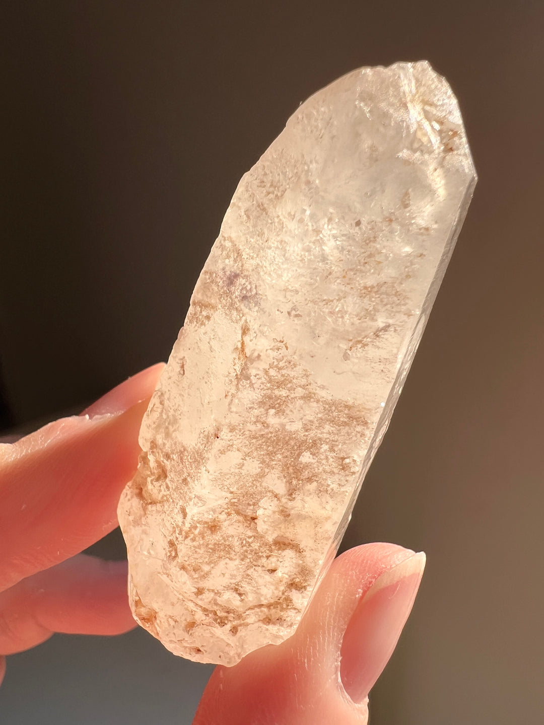 Raw Quartz Enhydro (7) | 36g
