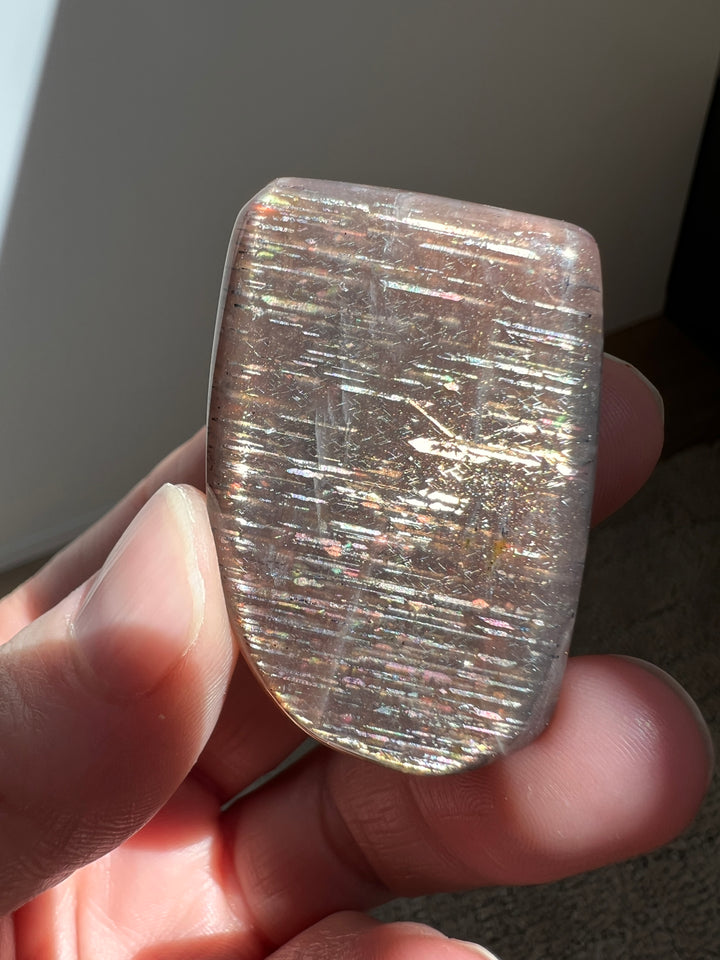 Meteor Shower Sunstone (15) | 30.2g