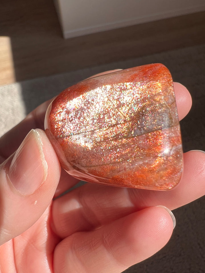 Tanzania Red Sunstone (10) | 52.3g